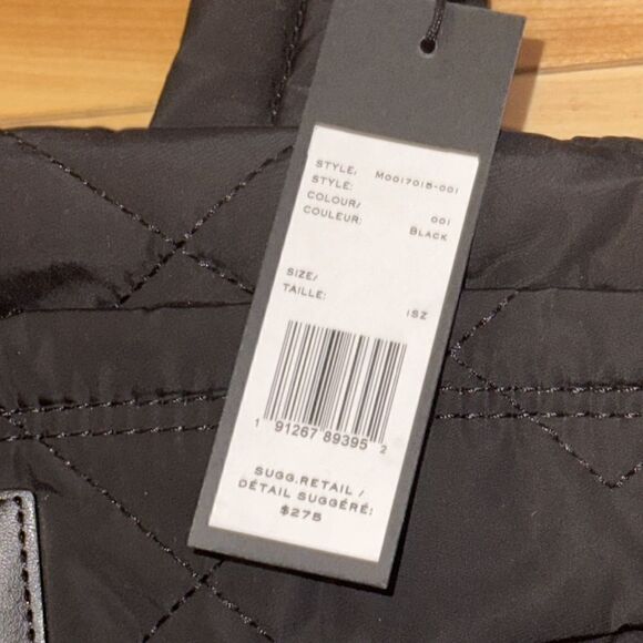 The Marc Jacobs Small Quilted Nylon Weekender Bag! - Picture 7 of 14